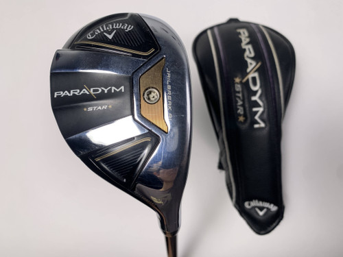 Callaway Paradym Star 4 Hybrid 21* ATTAS Speed Series 40g Ladies RH HC, 1 of 12