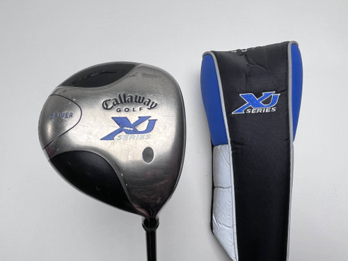 Callaway Xj Driver XJ 53"-60" 45g Youth Graphite Junior RH HC Undersize Grip, 1 of 12