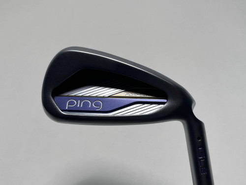 Ping G LE 4 Single 7 Iron Black Dot Alta LE Ladies Graphite Womens RH, 1 of 12