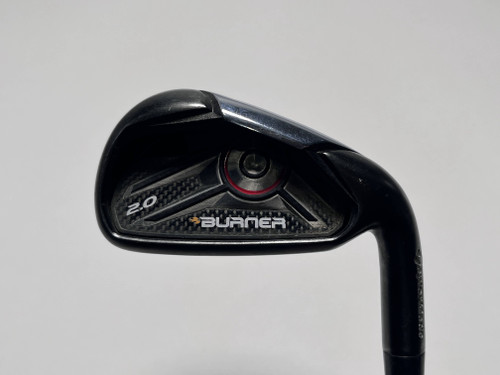 TaylorMade Burner 2.0 Single 4 Iron 85g Stiff Steel Mens RH, 1 of 12