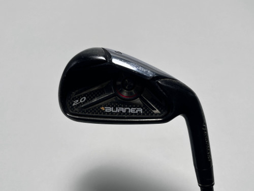 TaylorMade Burner 2.0 Single 4 Iron SuperFast 65g Senior Graphite Mens RH, 1 of 12