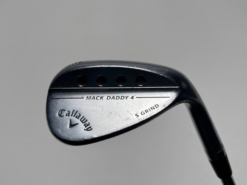 Used Callaway Mack Daddy 4 Chrome Golf Wedges | StickHawk