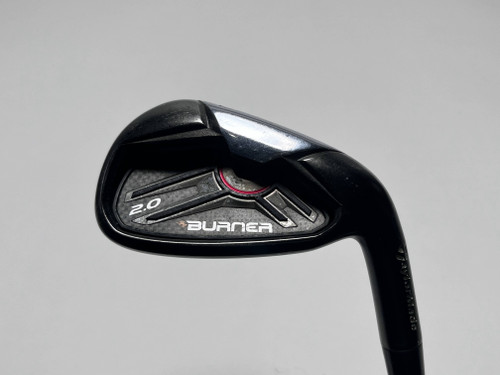 TaylorMade Burner 2.0 Single 9 Iron REAX 60g Senior Graphite Mens RH, 1 of 12
