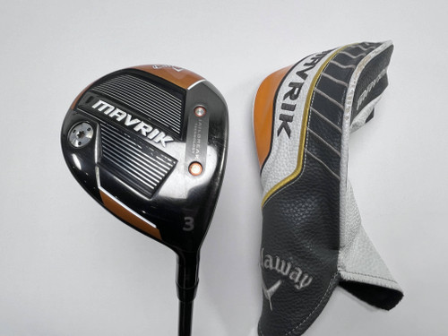 Callaway Mavrik 3 Fairway Wood 15* EvenFlow Riptide 5.5 60g Regular RH HC, 1 of 12
