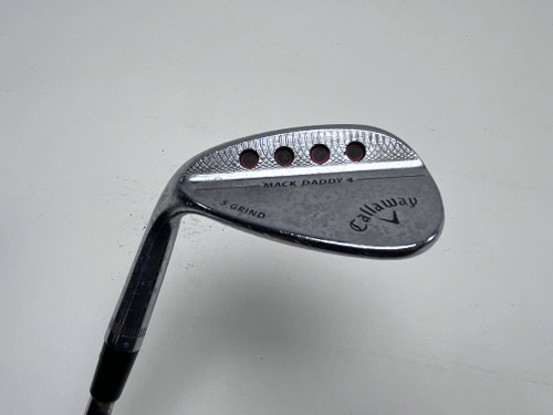 LEFTY Callaway Mack Daddy 4 Chrome Gap Wedge GW 50* 10S XP 95 R300 Regular LH, 1 of 12