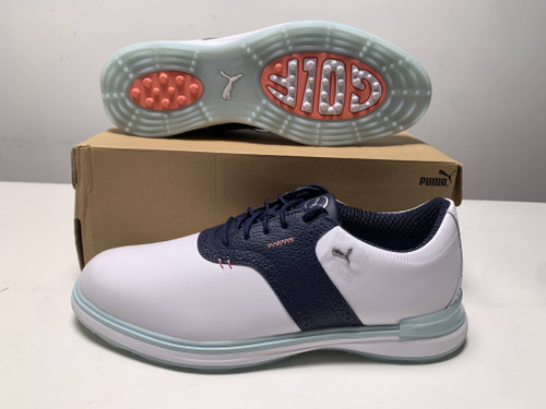 Puma Avant Waterproof Golf Shoes White Men's SZ 11.5 (379428 03) NIB, 1 of 12