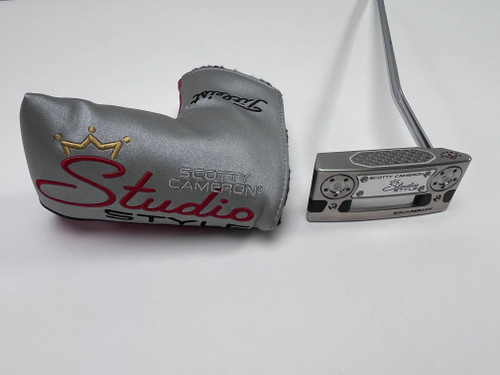 Scotty Cameron Studio Style Squareback 2025 Putter 34" Mens RH HC NEW, 1 of 12