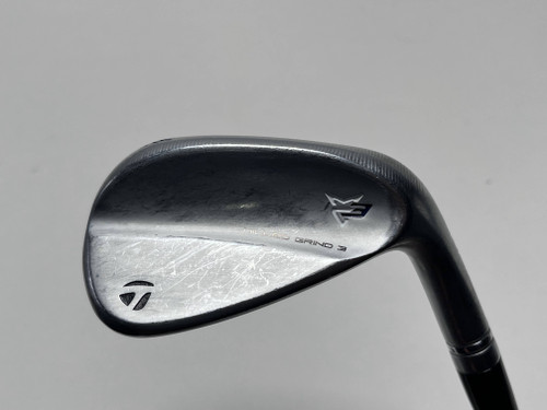 TaylorMade Milled Grind 3 Raw Chrome Wedge 46* 9 SB- Hi Rev 2.0 115g Wedge RH, 1 of 12