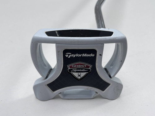 TaylorMade Spider Ghost Belly Putter 43" Mens RH 17" Long Grip, 1 of 12