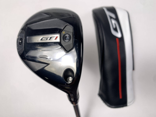 Titleist GT1 5 Hybrid 23* Fujikura Air Speeder R2 50g Senior Graphite Mens RH HC, 1 of 12