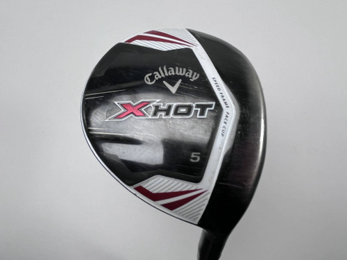 Callaway X Hot 2013 5 Fairway Wood 18* Project X PXv Regular Graphite Mens RH, 1 of 12