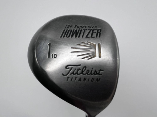 Titleist Howitzer Driver 10* Aldila Fuse Regular Graphite Mens RH, 1 of 12