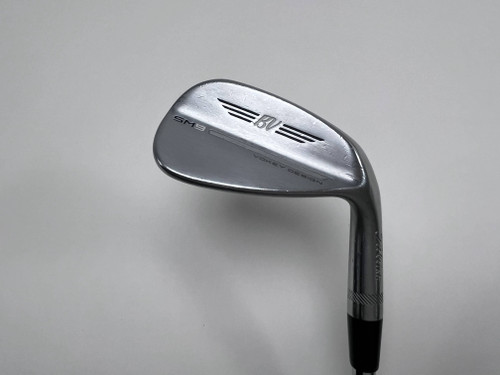 Titleist Vokey SM9 Tour Chrome Wedge 46* 10F AMT S300 Tour White Stiff RH, 1 of 12