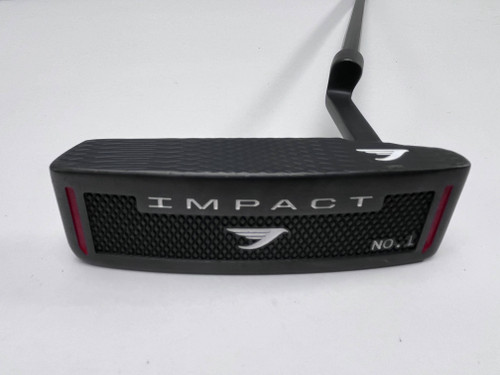Tommy Armour Impact No 1 Putter 35" SuperStroke Pistol GT 1.0 Mens RH, 1 of 12