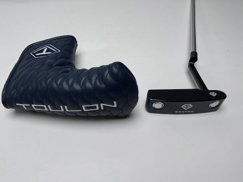 Toulon Golf 2026 Boston H3 Putter 34" Mens Blue RH HC NEW, 1 of 12