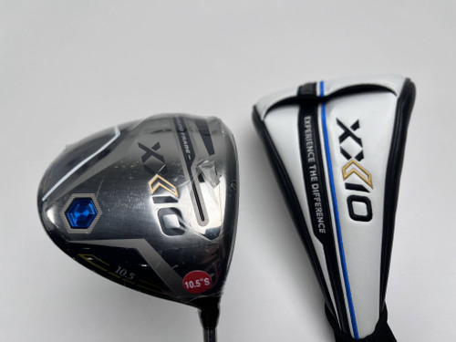 XXIO 12 Driver 10.5* MP1200 Flex 3322 41g Stiff Graphite Mens RH HC NEW, 1 of 12