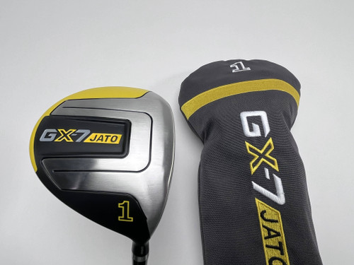 GX-7 Jato Driver 60g Regular Graphite Mens RH HC, 1 of 12