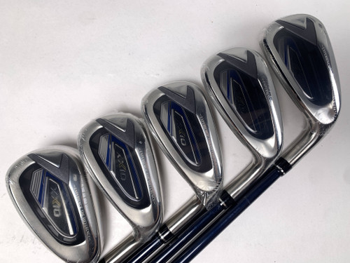XXIO 12 Iron Set 6-PW MP 1200 Flex 2222 47g Regular Graphite Mens RH NEW, 1 of 12