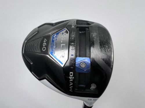 TaylorMade SLDR White Driver 9.5* Fujikura Speeder 57 57g Stiff Graphite Mens RH, 1 of 12