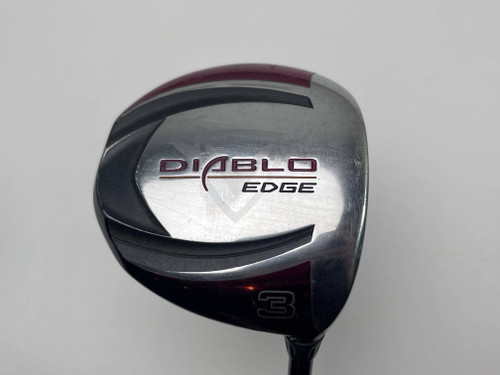 Callaway Diablo Edge 3 Fairway Wood 15* 60g Stiff Graphite Mens RH, 1 of 12