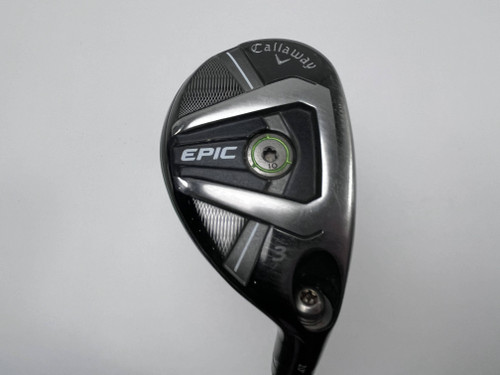 Callaway Epic 3 Hybrid 20* UST Mamiya Recoil ES 460 F2 Senior Graphite Mens RH, 1 of 12