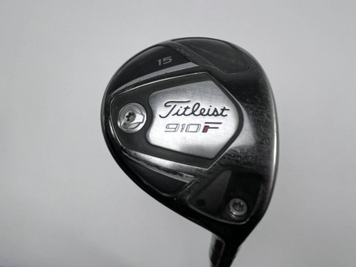 Titleist 910 F 3 Fairway Wood 15* Mitsubishi Rayon Diamana 'ahina 72 Stiff RH, 1 of 12