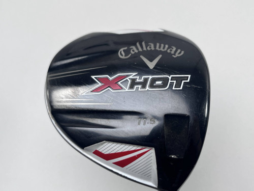 Callaway X Hot 19 Womens Driver 11.5* Project X PXv Regular Graphite Mens RH, 1 of 12