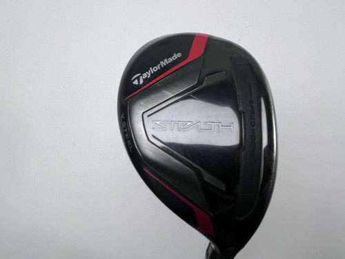 Used TaylorMade Stealth Rescue Golf Hybrids | StickHawk