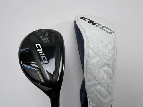 TaylorMade Qi10 3 Hybrid 19* Fujikura Ventus Blue TR HB 7-S Stiff RH HC, 1 of 12