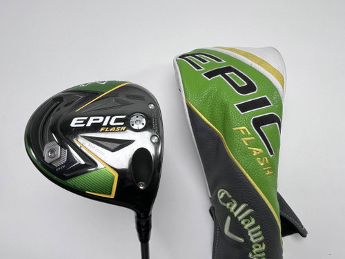 Callaway EPIC Flash Sub Zero Driver 9* Project X EvenFlow 5.5 55g Regular RH HC, 1 of 12