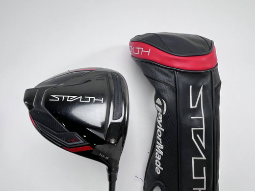 TaylorMade Stealth HD Driver 10.5* Fujikura Air Speeder 45 Stiff RH HC, 1 of 12