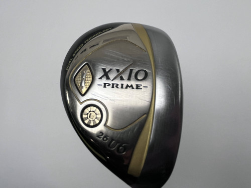 XXIO Prime 9 6 Hybrid 26* SP-900 Flex 3212 46g Regular Graphite Mens RH, 1 of 12