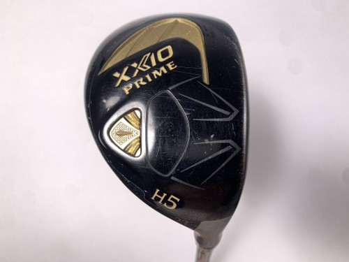 XXIO Prime 11 5 Hybrid 23* Prime SP-1100 Flex 3212 43g Regular Graphite Mens RH, 1 of 12