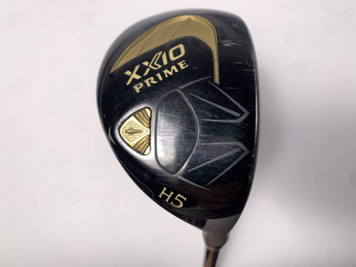 XXIO Prime 11 5 Hybrid 23* Prime SP-1100 Flex 3212 43g Regular Graphite Mens RH, 1 of 12