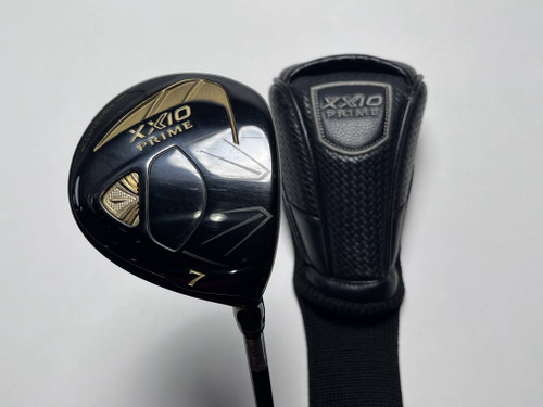XXIO Prime 11 7 Fairway Wood 21* SP-1100 Flex 3212 37g Regular RH HC, 1 of 12