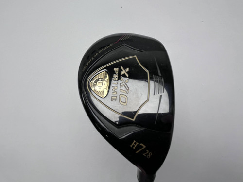 XXIO Prime 12 7 Hybrid 28* SP 1200 Flex 2221 43g Regular Graphite Mens RH, 1 of 12