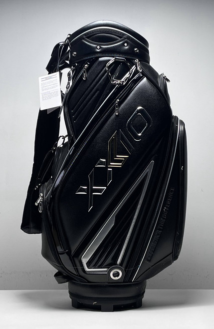 XXIO Pro Replica Staff Bag Black 5-Way Divide Single Strap Golf Bag, 1 of 12