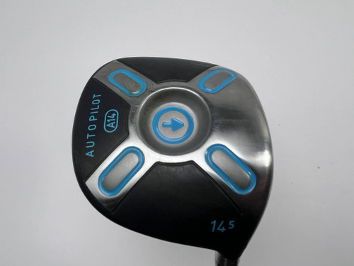 Autopilot A14 3 Fairway Wood 14.5* Auto Pilot Regular Graphite Mens RH, 1 of 12