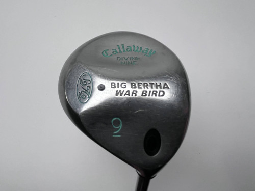 Callaway Big Bertha Warbird 9 Fairway Wood Divine Nine 24* Ladies Gems Ladies RH, 1 of 12