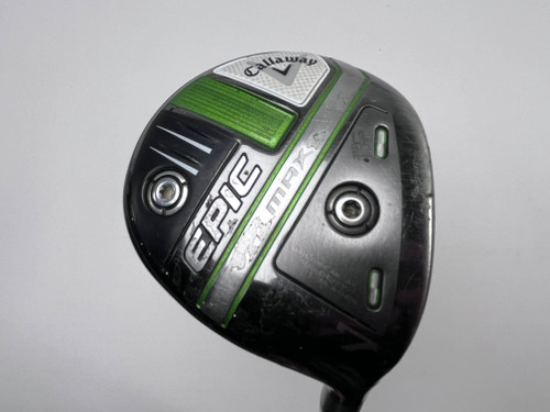 Callaway EPIC Max 7 Fairway Wood 21* HZRDUS Smoke iM10 6.0 60g Stiff RH, 1 of 12