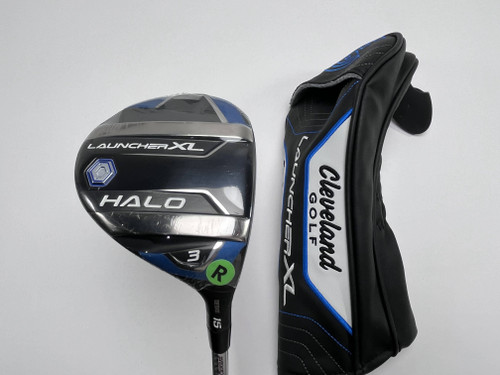 Cleveland Launcher XL Halo 3 Fairway 15* Cypher Fifty-Five 5.5 Regular RH NEW, 1 of 12