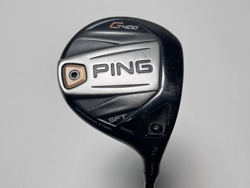 Ping G400 SF Tec 3 Fairway Wood 16* Alta CB 65g Stiff RH Midsize Grip, 1 of 12