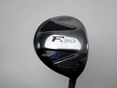 Mizuno F50 4 Fairway Wood 16.5* Exsar FS2 Regular Graphite Mens RH, 1 of 12