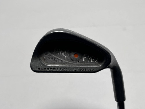 Ping Eye 2 Single 3 Iron Orange Dot 2* Flat Karsten ZZ-Lite Stiff Steel Mens RH, 1 of 12