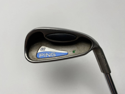 Ping G2 HL Single 4 Iron Green Dot 2* Up Regular Steel Mens RH, 1 of 12