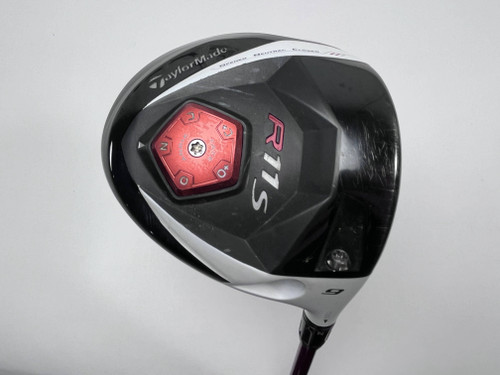 TaylorMade R11s Driver 9* Fujikura Motore F1 TP Stiff Graphite Mens RH, 1 of 12