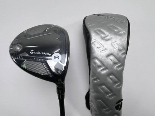 TaylorMade Qi35 Max Lite 5 Fairway Wood 18.5* Mit Vanquish 4R Regular RH HC NEW, 1 of 12