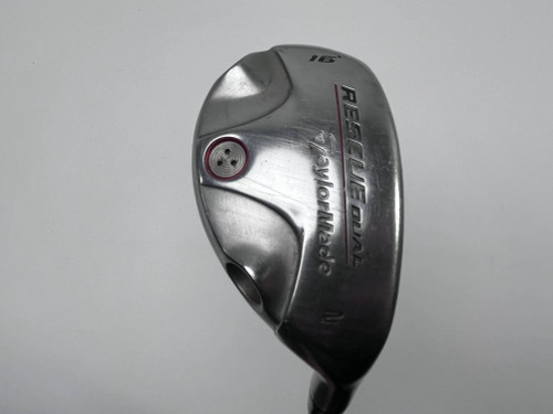 TaylorMade Rescue Dual 2 Hybrid 16* 65g Stiff Graphite Mens RH, 1 of 12