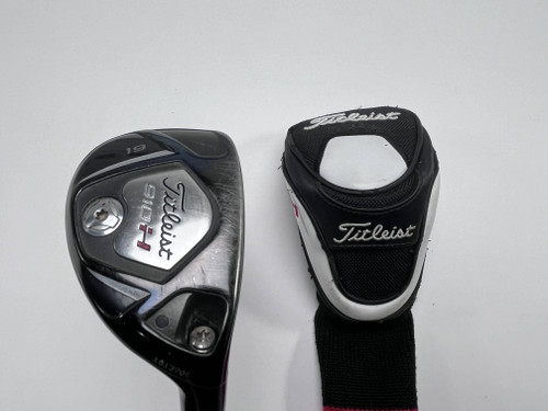 Titleist 910 H 3 Hybrid 19* Diamana 'ahina 90HYB 90g Stiff RH HC, 1 of 12