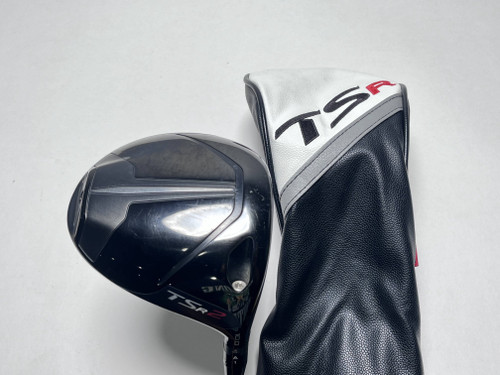 Titleist TSR2 Driver 10* Mitsubishi Chemical MMT 40g Regular Graphite Mens RH HC, 1 of 12